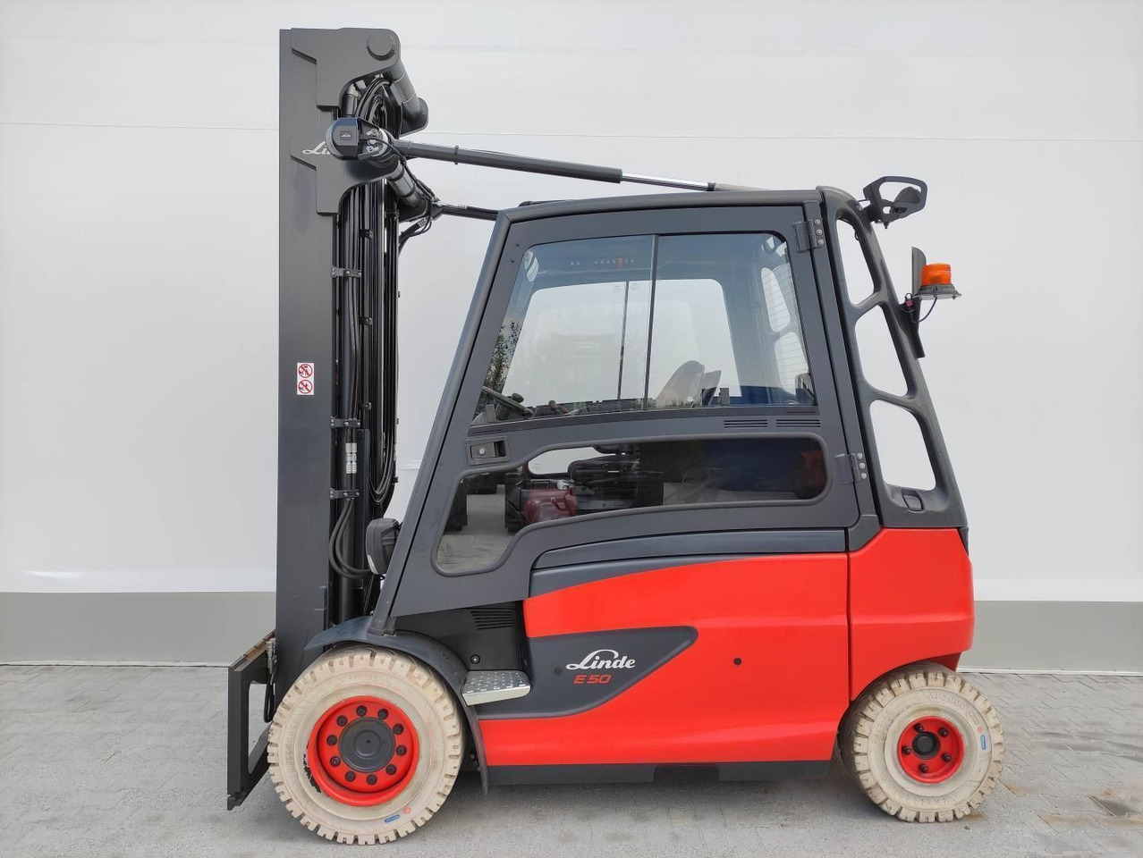 Linde E50HL-388 - Elektrische heftruck: afbeelding 1 Linde E50HL-388 - Elektrische heftruck: afbeelding 1