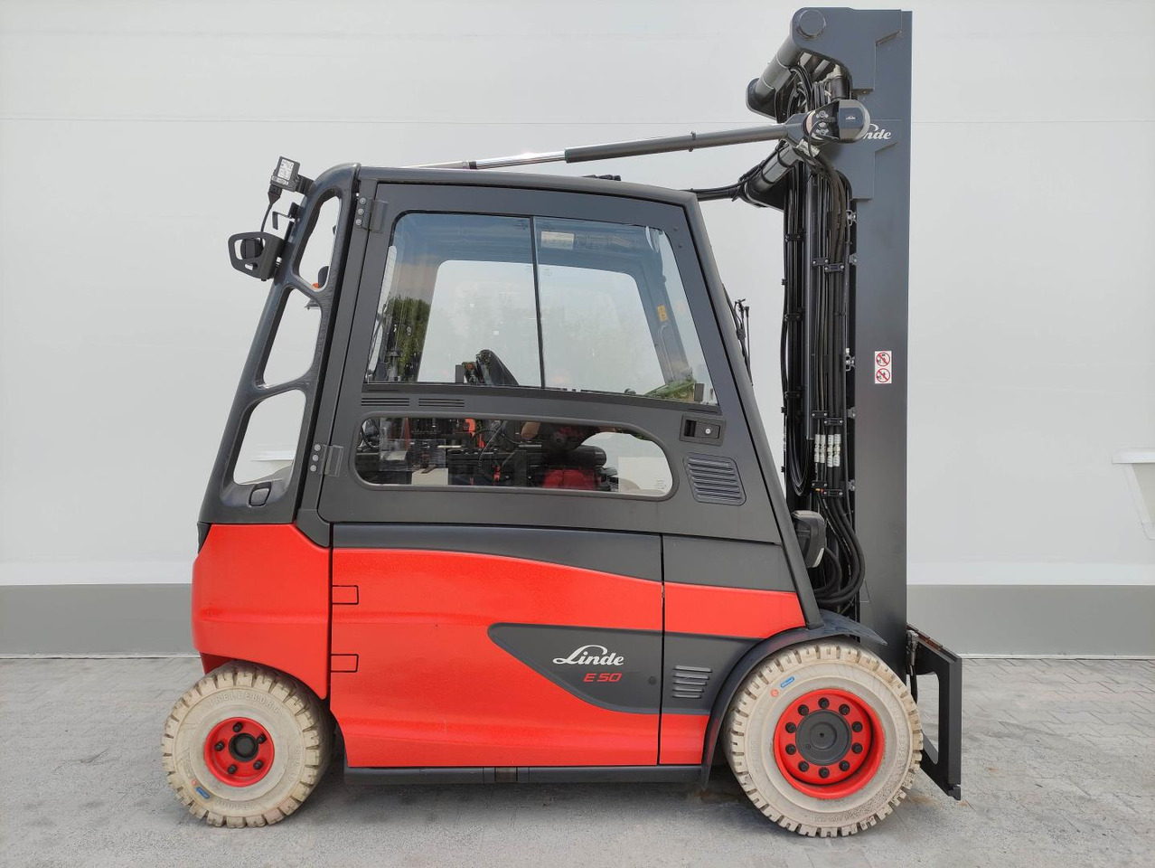 Linde E50HL-388 - Elektrische heftruck: afbeelding 2 Linde E50HL-388 - Elektrische heftruck: afbeelding 2