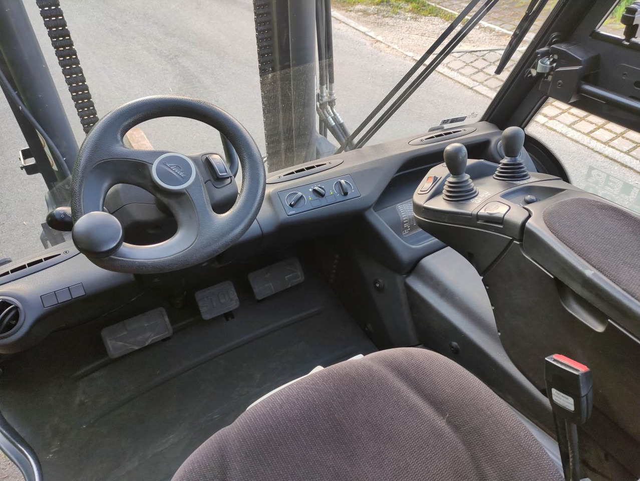 Linde E60-01-1279 - Elektrische heftruck: afbeelding 5 Linde E60-01-1279 - Elektrische heftruck: afbeelding 5