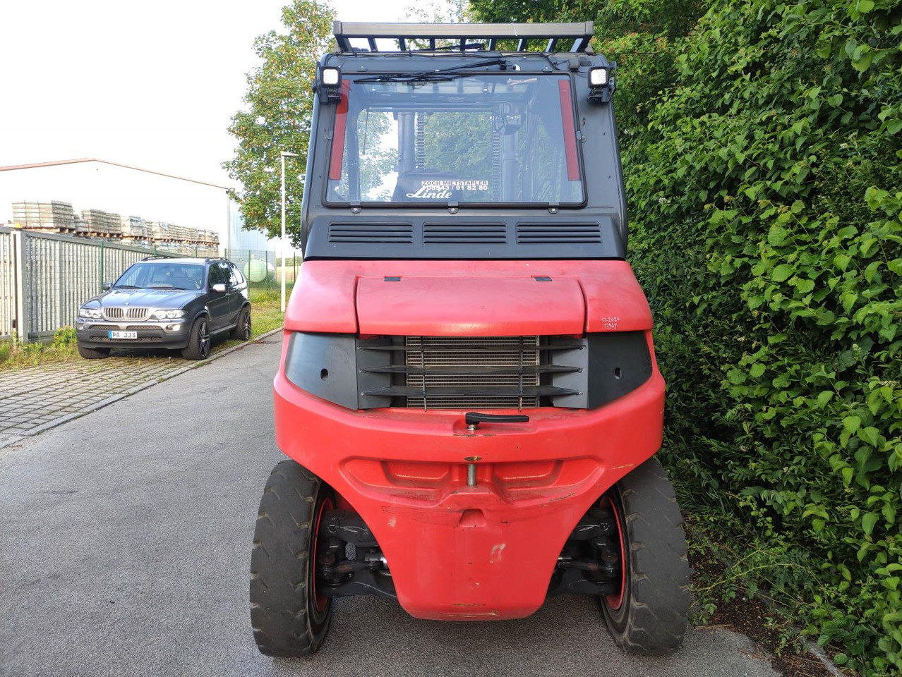 Linde E60-01-1279 - Elektrische heftruck: afbeelding 4 Linde E60-01-1279 - Elektrische heftruck: afbeelding 4