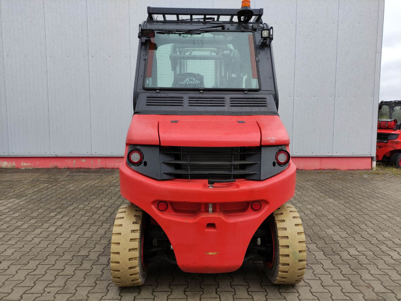 Linde E80-01-127 - Elektrische heftruck: afbeelding 4 Linde E80-01-127 - Elektrische heftruck: afbeelding 4