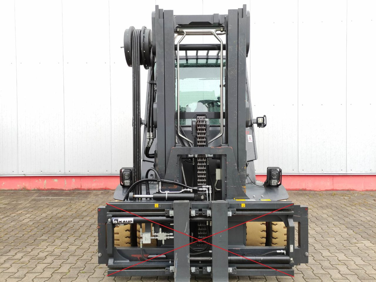 Linde E80-01-127 - Elektrische heftruck: afbeelding 3 Linde E80-01-127 - Elektrische heftruck: afbeelding 3
