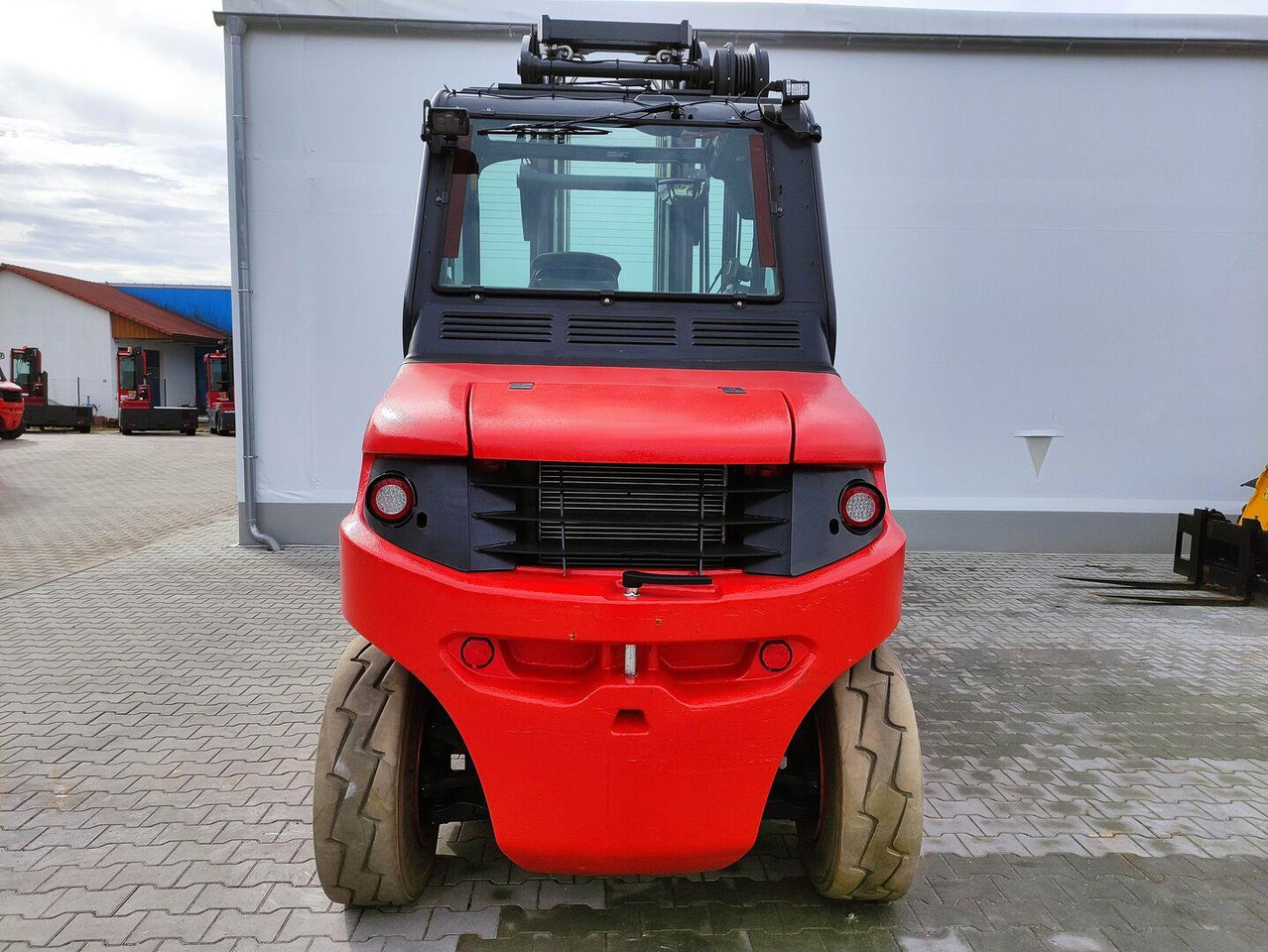 Linde E80-01/900 - Elektrische heftruck: afbeelding 4 Linde E80-01/900 - Elektrische heftruck: afbeelding 4