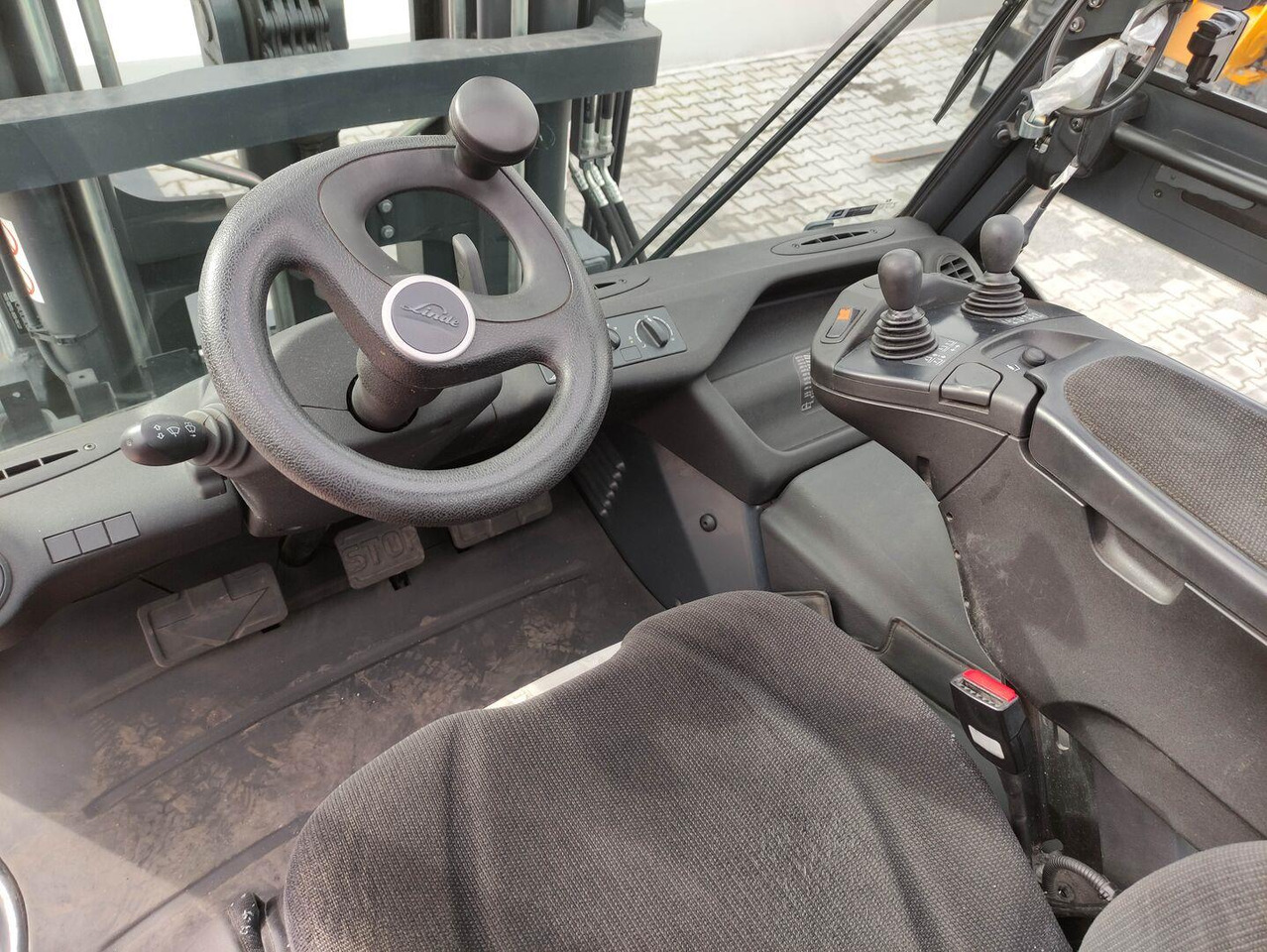Linde E80-01/900 - Elektrische heftruck: afbeelding 5 Linde E80-01/900 - Elektrische heftruck: afbeelding 5
