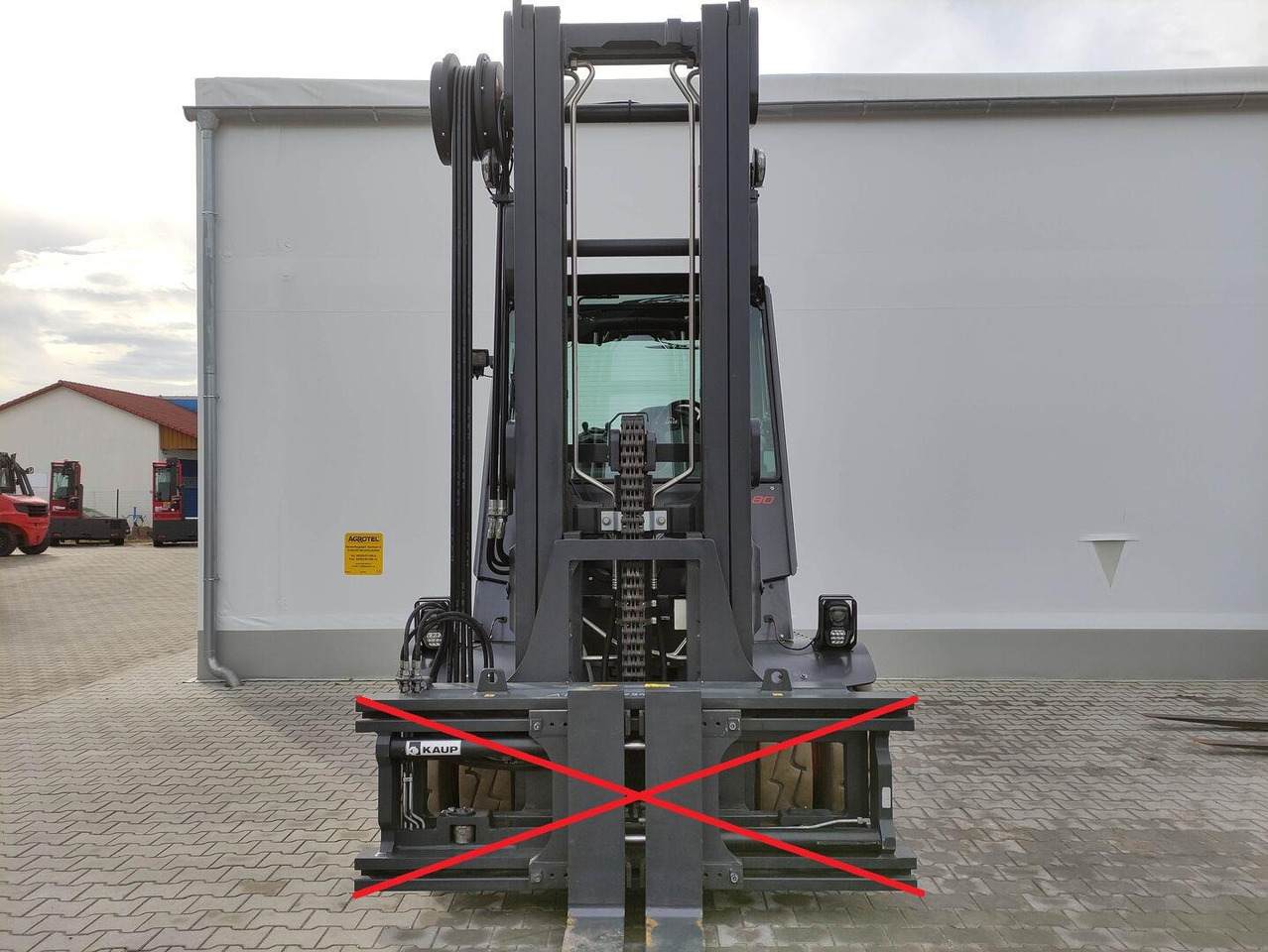 Linde E80-01/900 - Elektrische heftruck: afbeelding 3 Linde E80-01/900 - Elektrische heftruck: afbeelding 3
