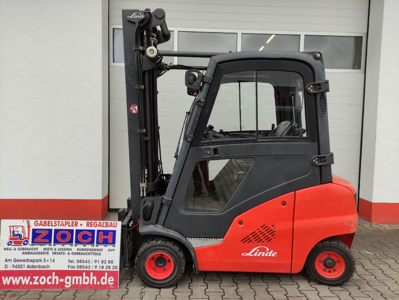 Linde H20D-01-391 - Diesel heftruck: afbeelding 1 Linde H20D-01-391 - Diesel heftruck: afbeelding 1