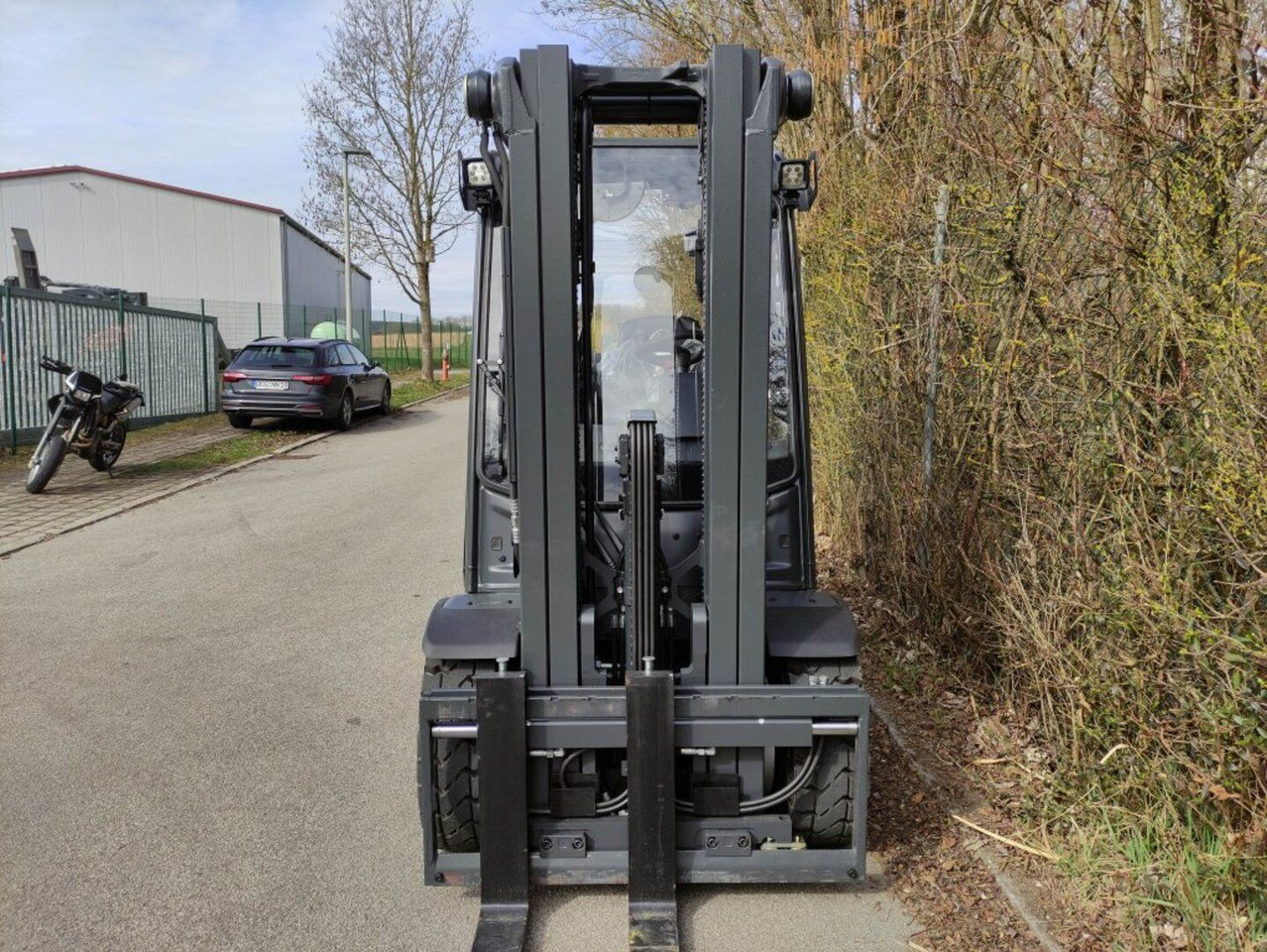 Linde H30D-01-1202 - Diesel heftruck: afbeelding 4 Linde H30D-01-1202 - Diesel heftruck: afbeelding 4