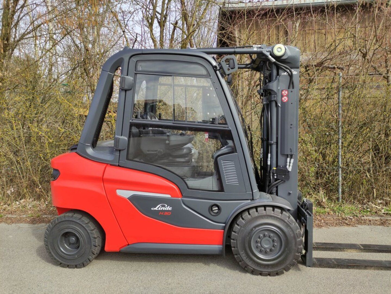 Linde H30D-01-1202 - Diesel heftruck: afbeelding 3 Linde H30D-01-1202 - Diesel heftruck: afbeelding 3