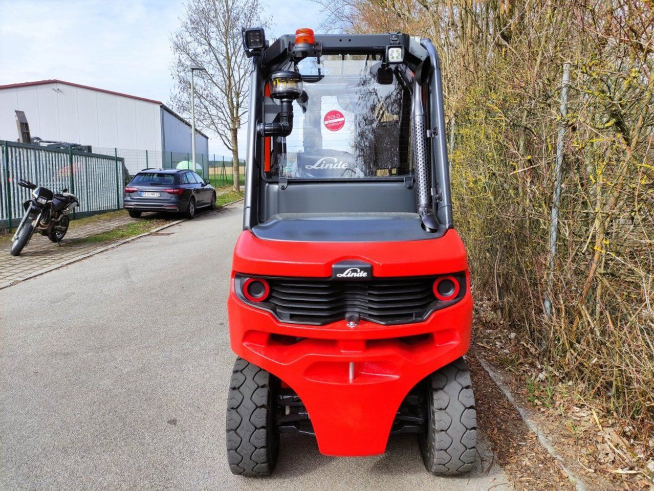 Linde H30D-01-1202 - Diesel heftruck: afbeelding 2 Linde H30D-01-1202 - Diesel heftruck: afbeelding 2