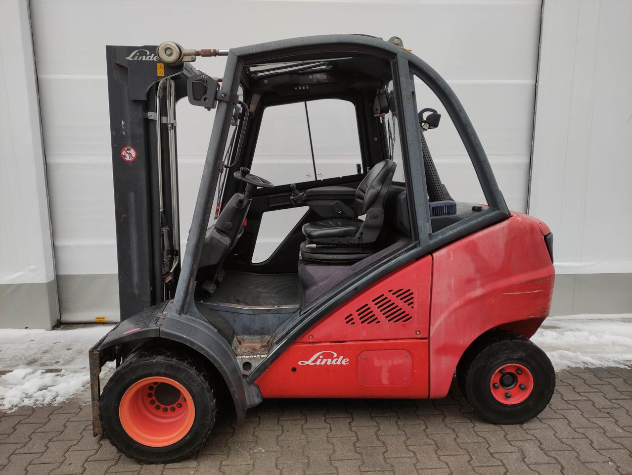 Linde H30D-01-393 (Kundendienst NEU) - Diesel heftruck: afbeelding 1 Linde H30D-01-393 (Kundendienst NEU) - Diesel heftruck: afbeelding 1
