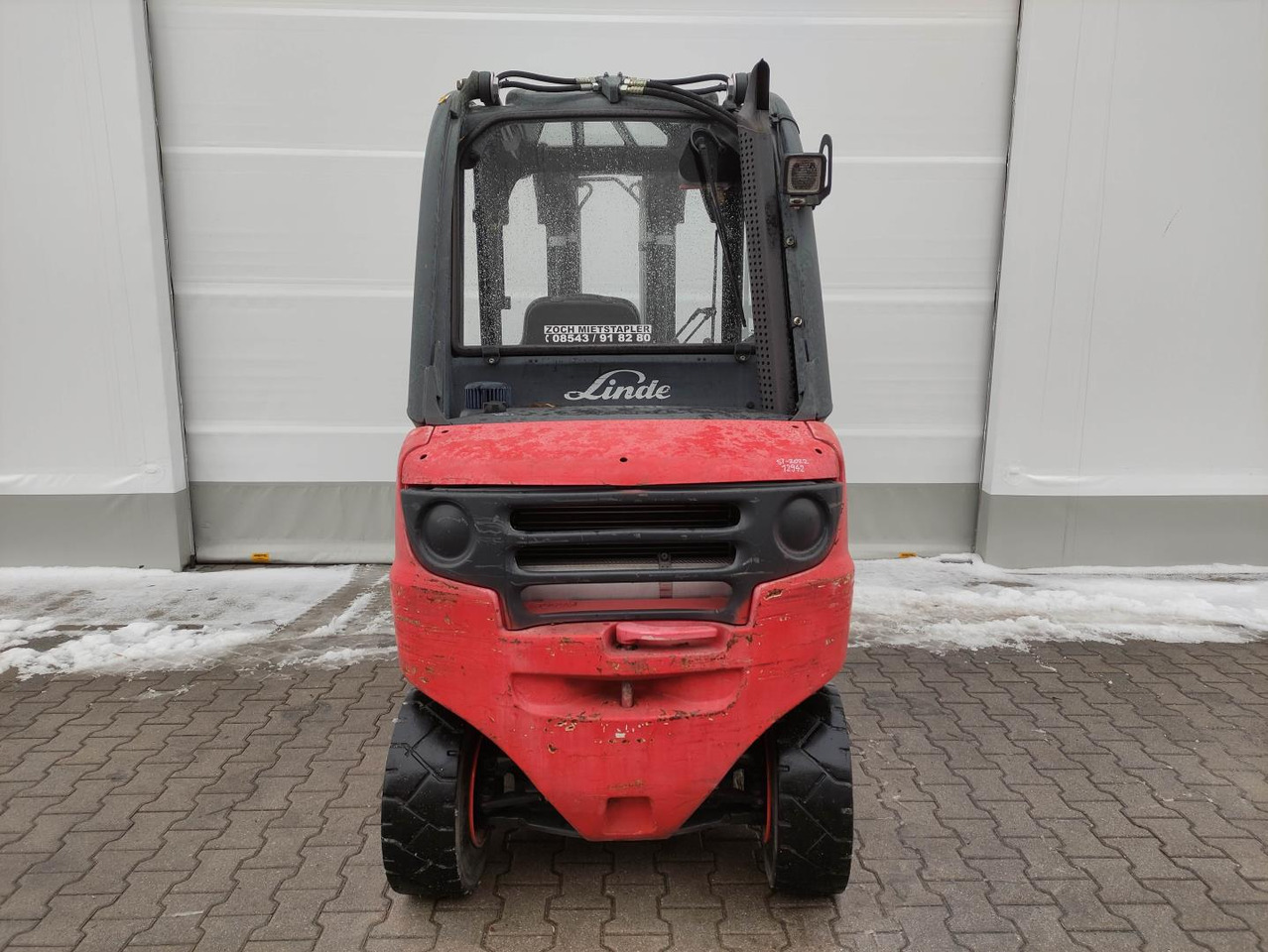 Linde H30D-01-393 (Kundendienst NEU) - Diesel heftruck: afbeelding 4 Linde H30D-01-393 (Kundendienst NEU) - Diesel heftruck: afbeelding 4