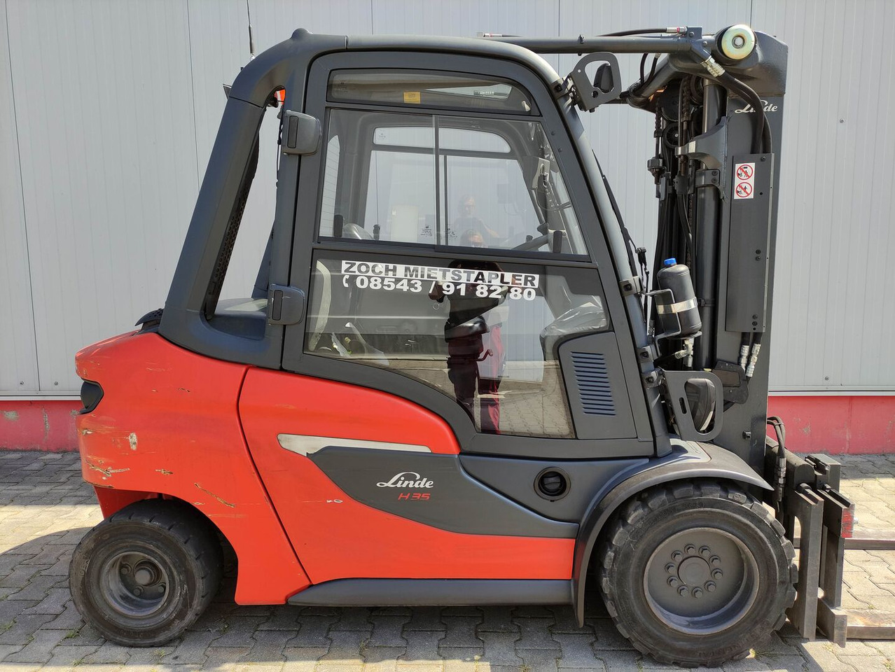 Linde H35D-01-1202 - Diesel heftruck: afbeelding 2 Linde H35D-01-1202 - Diesel heftruck: afbeelding 2