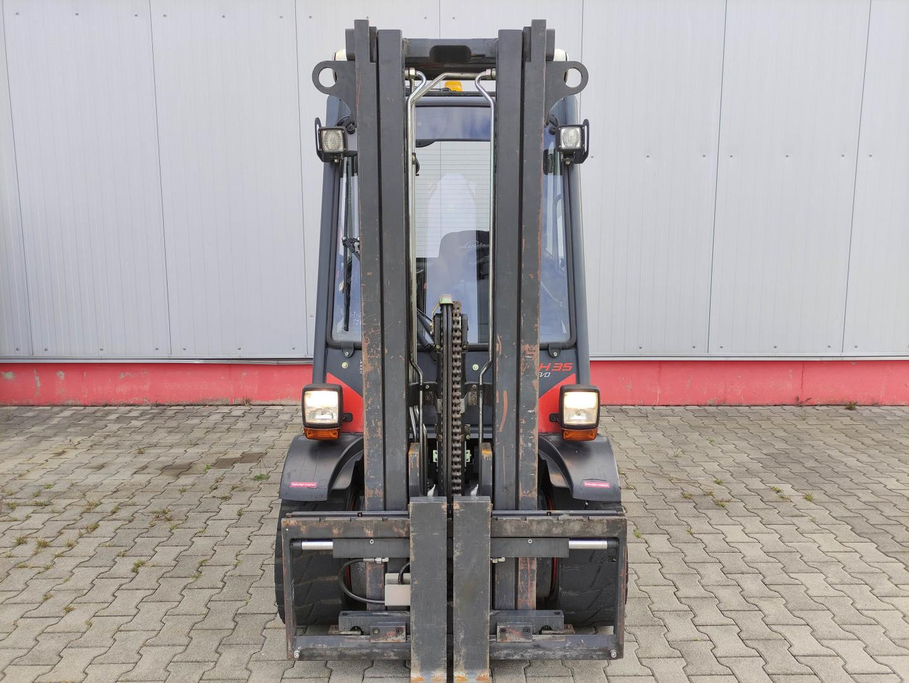 Linde H35D-02-393-EVO - Diesel heftruck: afbeelding 3 Linde H35D-02-393-EVO - Diesel heftruck: afbeelding 3
