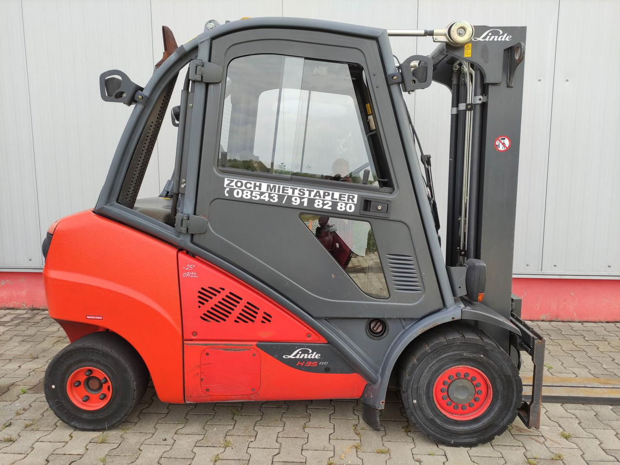 Linde H35D-02-393-EVO - Diesel heftruck: afbeelding 2 Linde H35D-02-393-EVO - Diesel heftruck: afbeelding 2