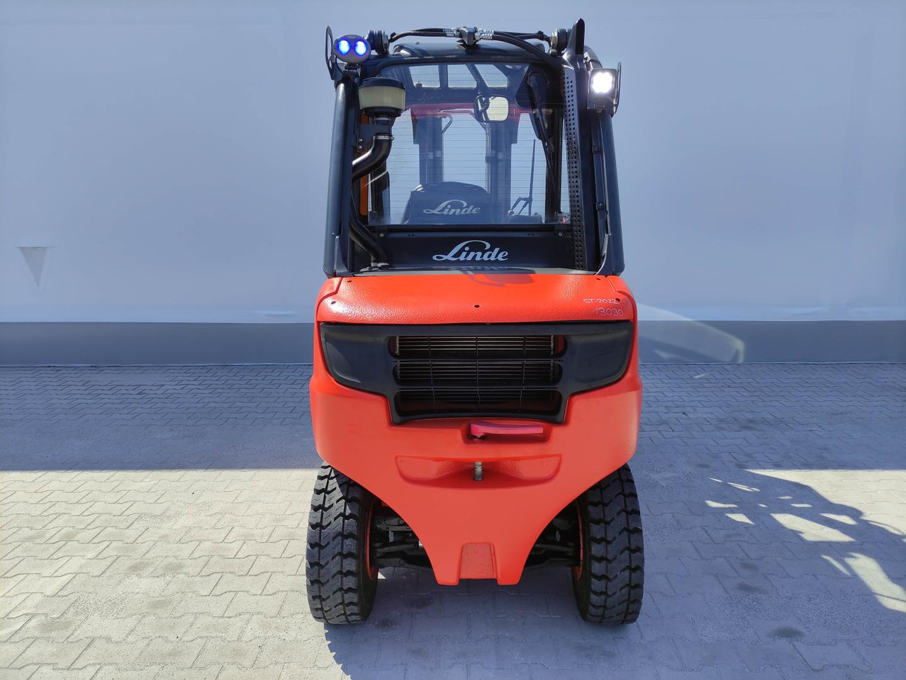 Linde H35D-02-393 EVO - Diesel heftruck: afbeelding 5 Linde H35D-02-393 EVO - Diesel heftruck: afbeelding 5