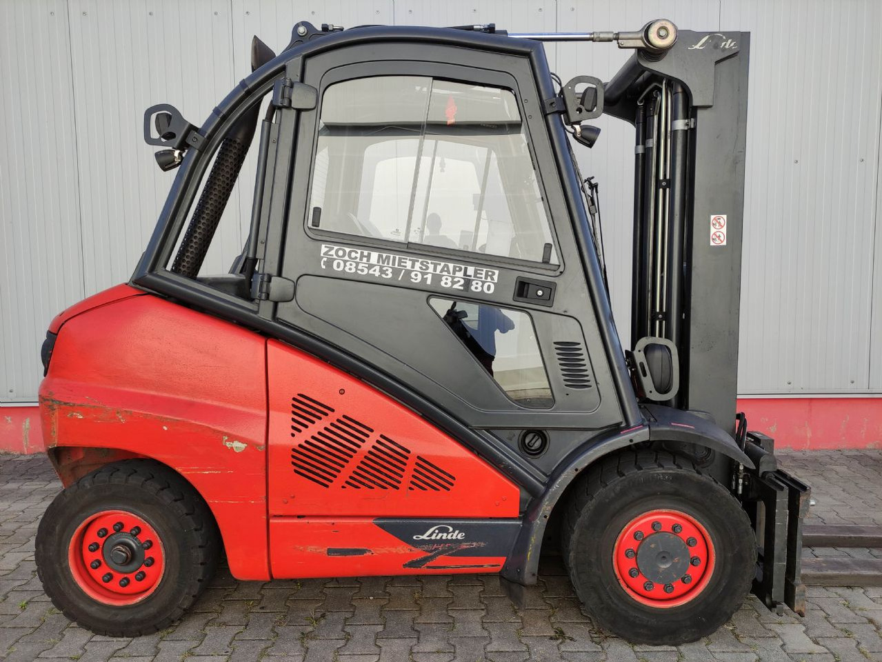 Linde H50D-02-394 (DERZEIT VERMIETET) - Diesel heftruck: afbeelding 2 Linde H50D-02-394 (DERZEIT VERMIETET) - Diesel heftruck: afbeelding 2