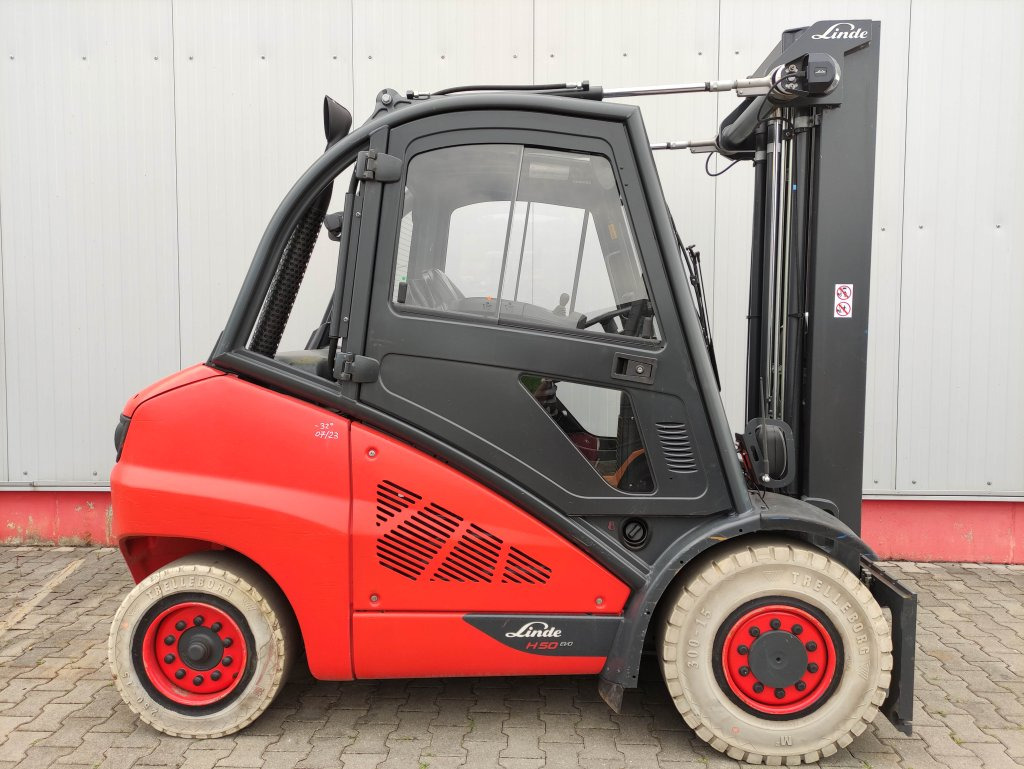 Linde H50D-02-394 - Diesel heftruck: afbeelding 2 Linde H50D-02-394 - Diesel heftruck: afbeelding 2