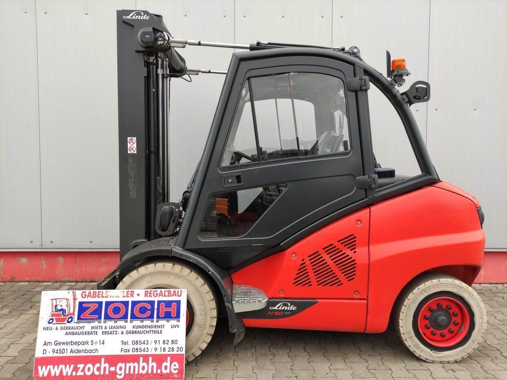 Linde H50D-02-394 - Diesel heftruck: afbeelding 1 Linde H50D-02-394 - Diesel heftruck: afbeelding 1