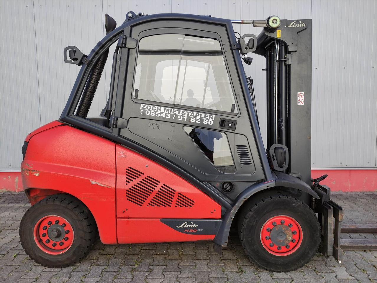 Linde H50D-02-394-EVO - Diesel heftruck: afbeelding 2 Linde H50D-02-394-EVO - Diesel heftruck: afbeelding 2