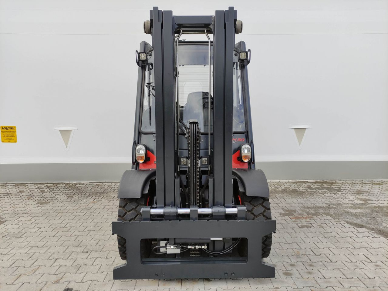 Linde H50D-02/394-EVO (KDD, UVV, LACK und SE NEU) - Diesel heftruck: afbeelding 3 Linde H50D-02/394-EVO (KDD, UVV, LACK und SE NEU) - Diesel heftruck: afbeelding 3