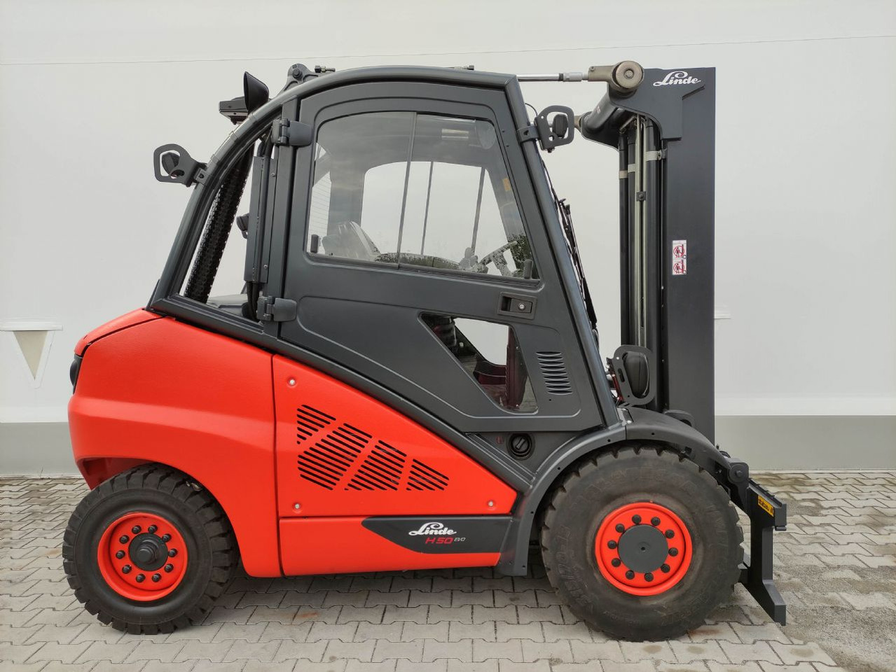 Linde H50D-02/394-EVO (KDD, UVV, LACK und SE NEU) - Diesel heftruck: afbeelding 2 Linde H50D-02/394-EVO (KDD, UVV, LACK und SE NEU) - Diesel heftruck: afbeelding 2
