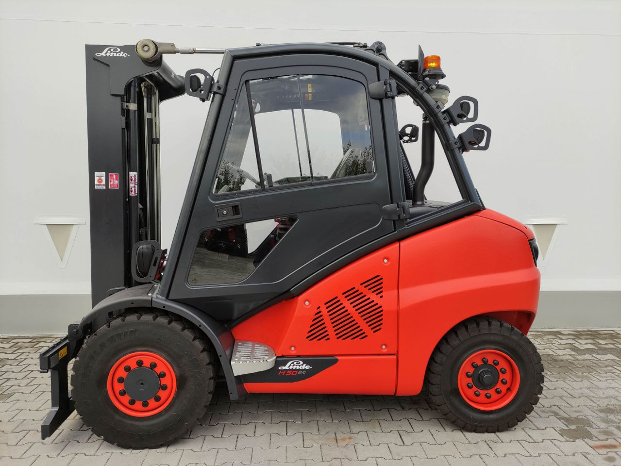 Linde H50D-02/394-EVO (KDD, UVV, LACK und SE NEU) - Diesel heftruck: afbeelding 1 Linde H50D-02/394-EVO (KDD, UVV, LACK und SE NEU) - Diesel heftruck: afbeelding 1