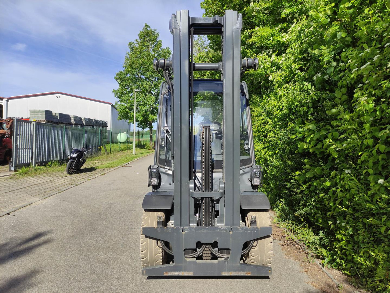 Linde H50D-1204 - Diesel heftruck: afbeelding 3 Linde H50D-1204 - Diesel heftruck: afbeelding 3