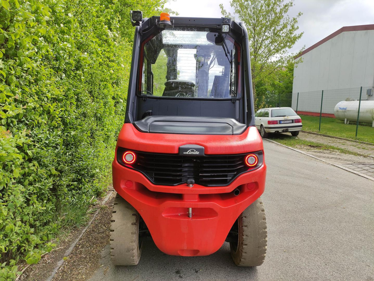 Linde H50D-1204 - Diesel heftruck: afbeelding 4 Linde H50D-1204 - Diesel heftruck: afbeelding 4