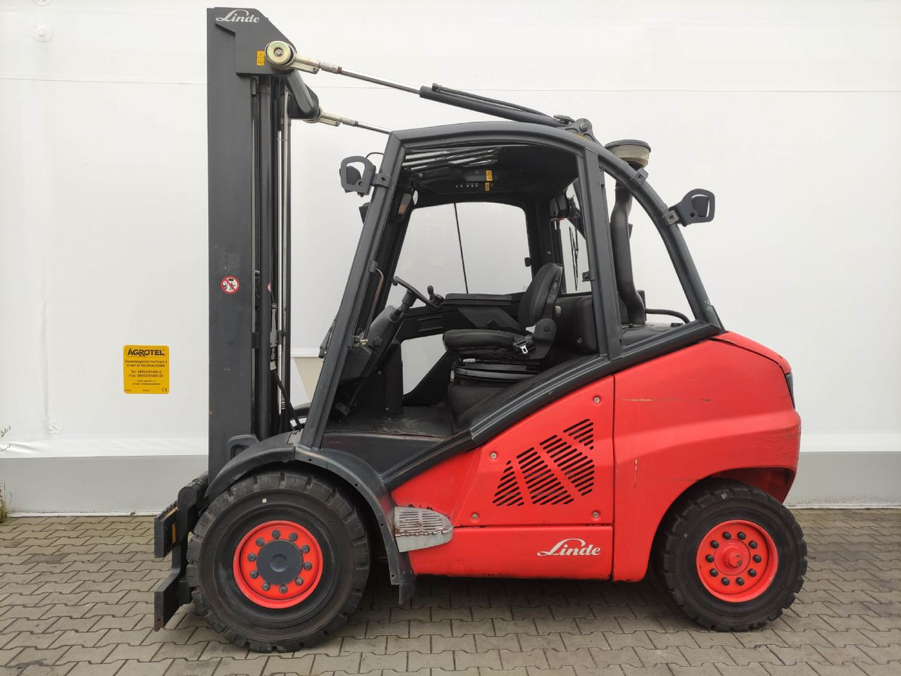 Linde H50D-394 - Diesel heftruck: afbeelding 1 Linde H50D-394 - Diesel heftruck: afbeelding 1