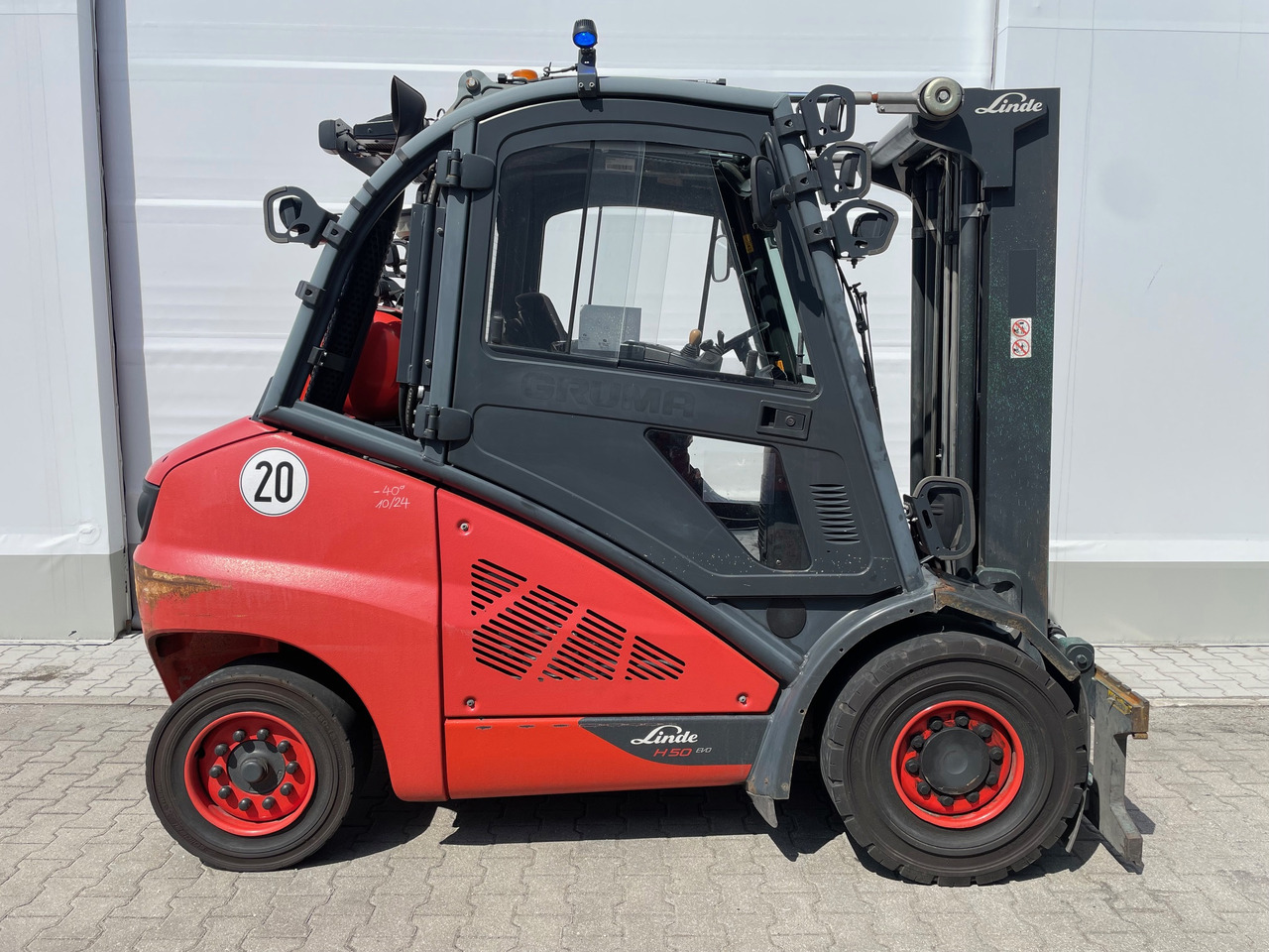 Linde H50T-02-394 EVO - Heftruck: afbeelding 2 Linde H50T-02-394 EVO - Heftruck: afbeelding 2