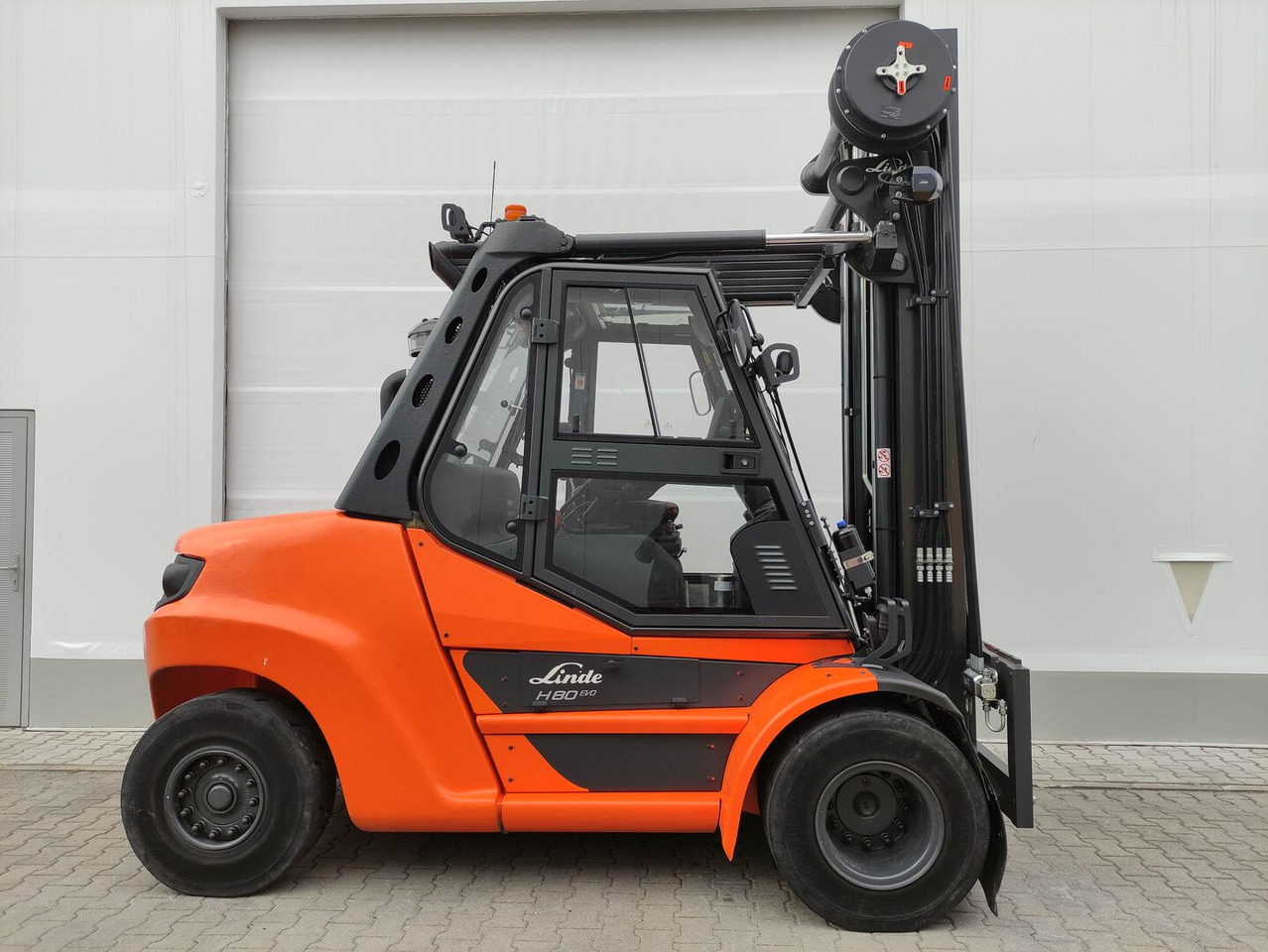 Linde H80D-03/900-396/EVO - Diesel heftruck: afbeelding 2 Linde H80D-03/900-396/EVO - Diesel heftruck: afbeelding 2