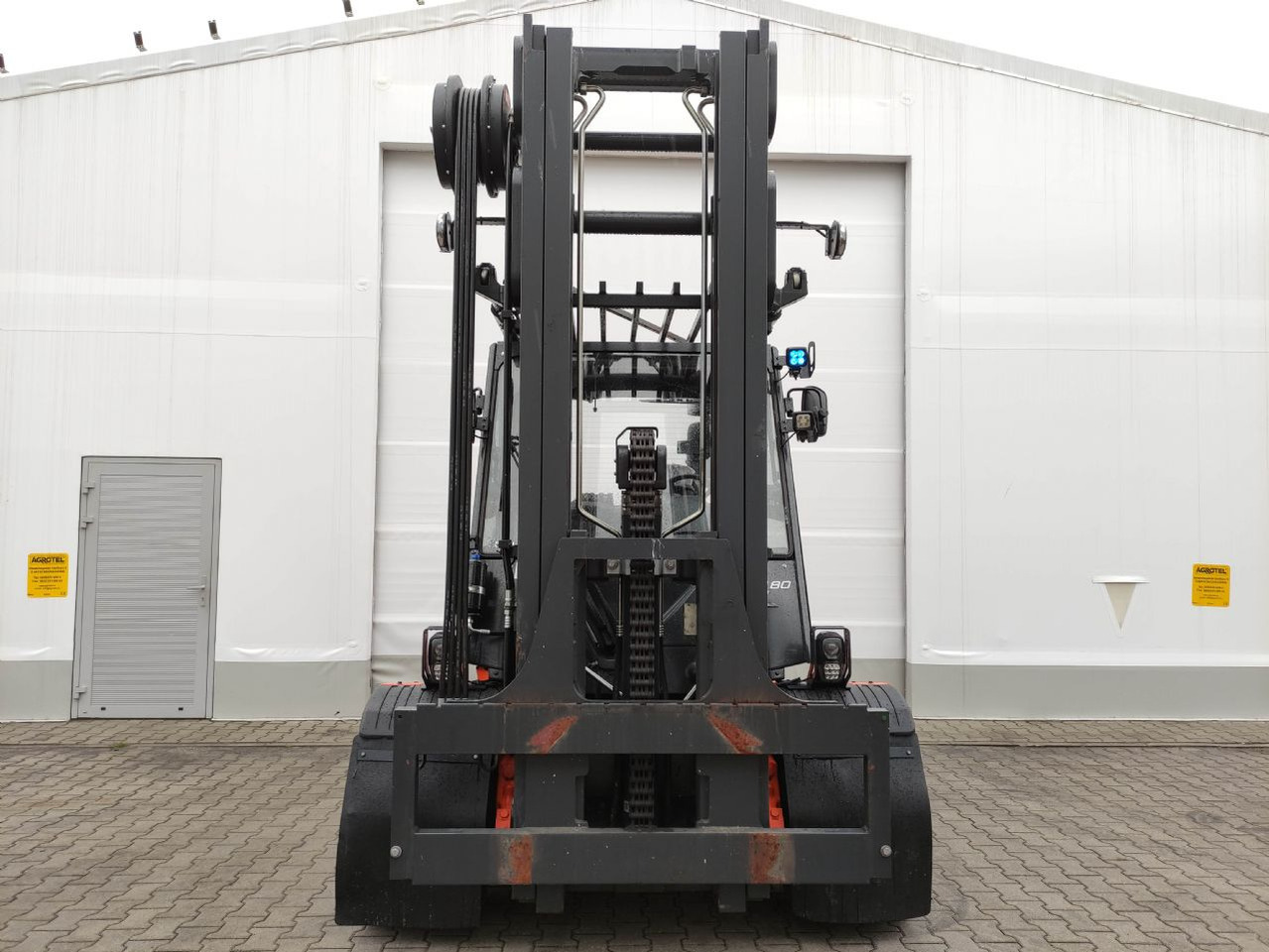 Linde H80D-03/900-396 EVO - Diesel heftruck: afbeelding 3 Linde H80D-03/900-396 EVO - Diesel heftruck: afbeelding 3