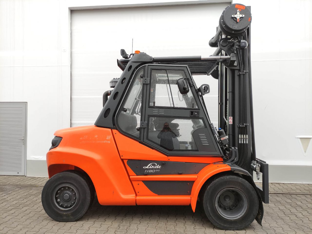 Linde H80D-03/900-396 EVO - Diesel heftruck: afbeelding 2 Linde H80D-03/900-396 EVO - Diesel heftruck: afbeelding 2