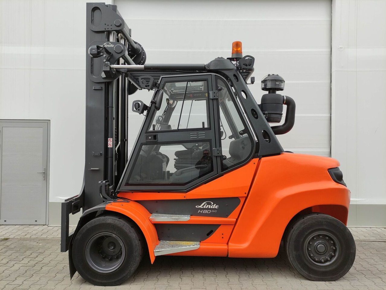Linde H80D-03/900-396/EVO - Diesel heftruck: afbeelding 1 Linde H80D-03/900-396/EVO - Diesel heftruck: afbeelding 1