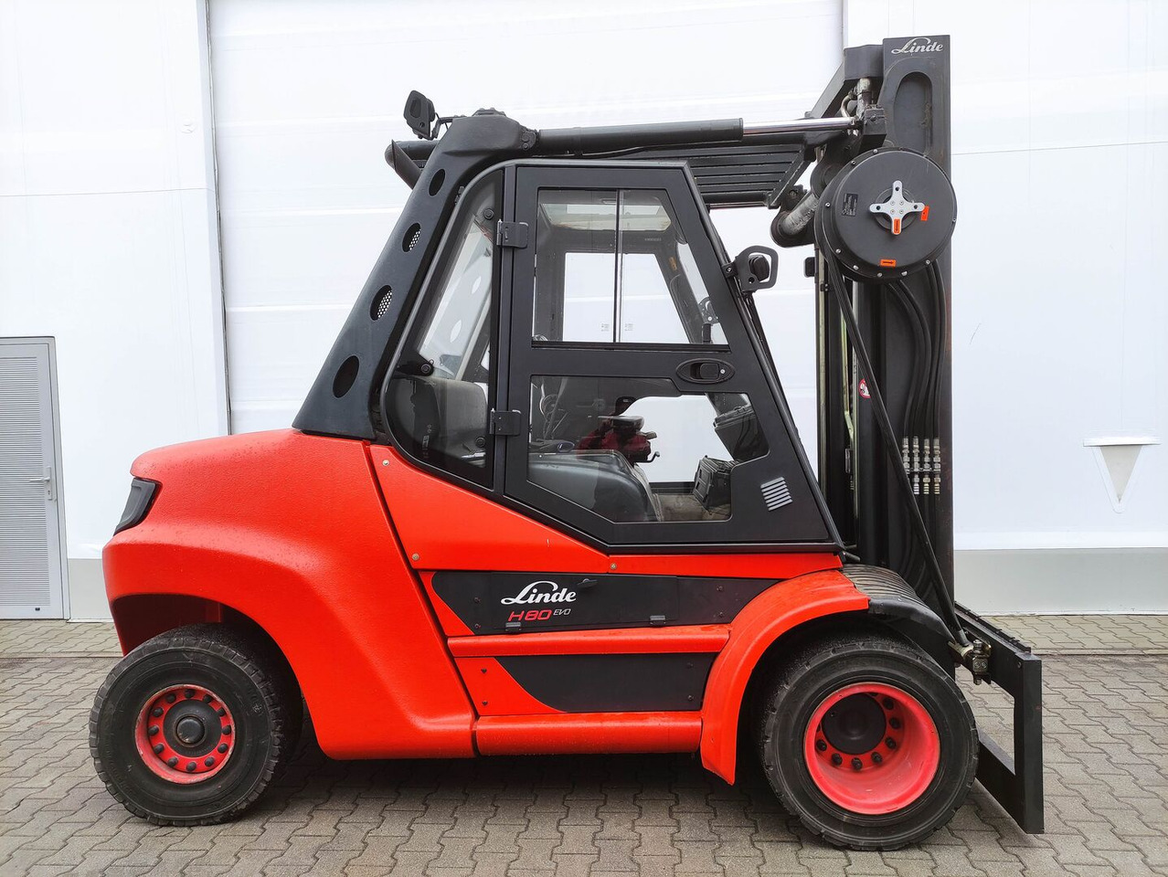 Linde H80D 900-03-396 EVO (M) - Diesel heftruck: afbeelding 2 Linde H80D 900-03-396 EVO (M) - Diesel heftruck: afbeelding 2