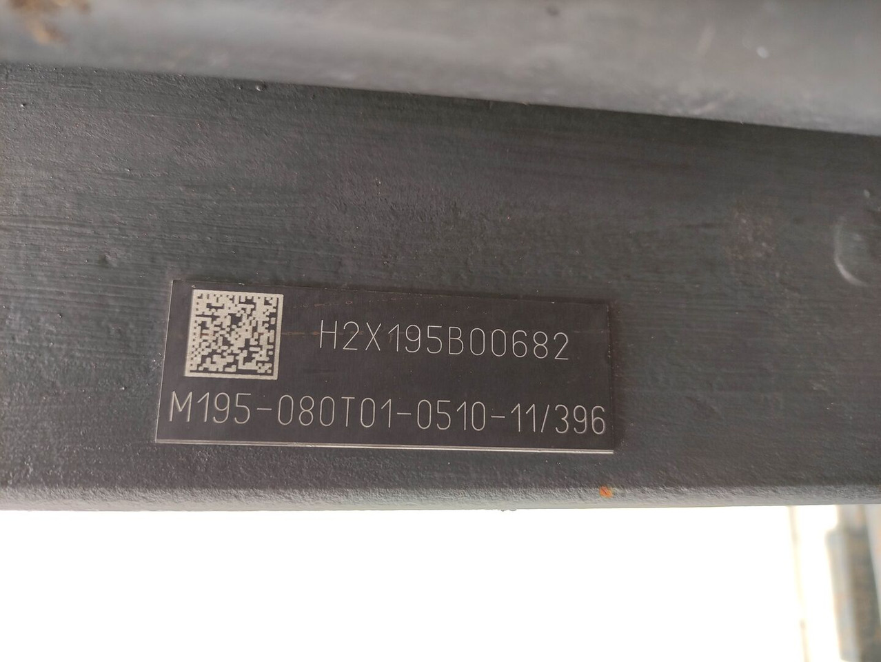Diesel heftruck Linde H80D/900/396-02: afbeelding 7