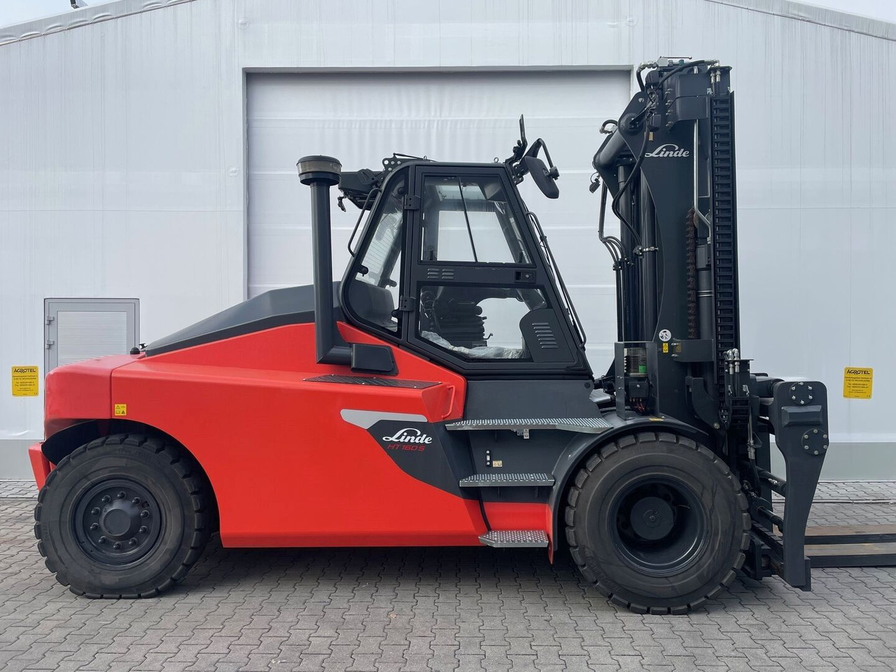 Linde HT160DS-1411 - Diesel heftruck: afbeelding 3 Linde HT160DS-1411 - Diesel heftruck: afbeelding 3