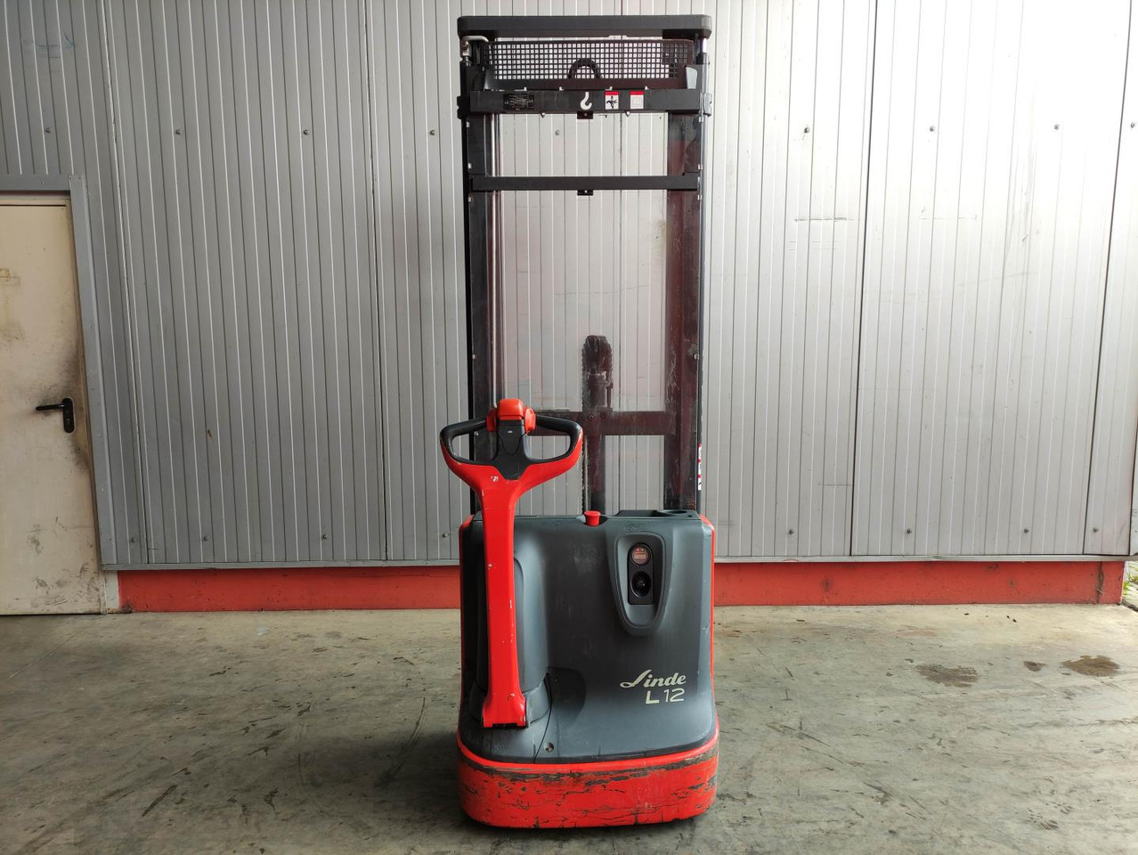 Linde L12 - Stapelaar: afbeelding 4 Linde L12 - Stapelaar: afbeelding 4