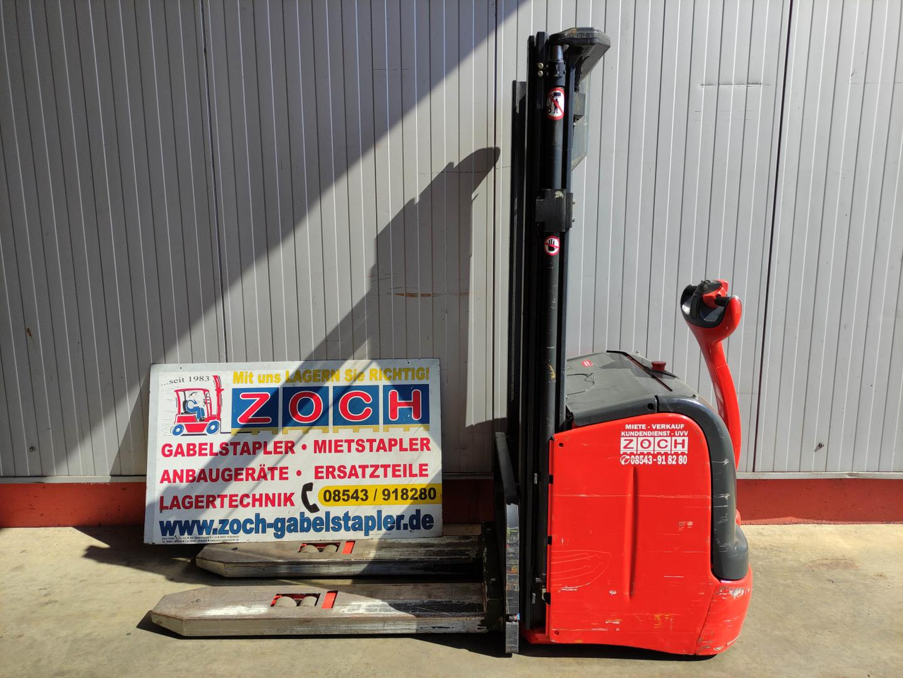 Linde L14-372 - Stapelaar: afbeelding 1 Linde L14-372 - Stapelaar: afbeelding 1
