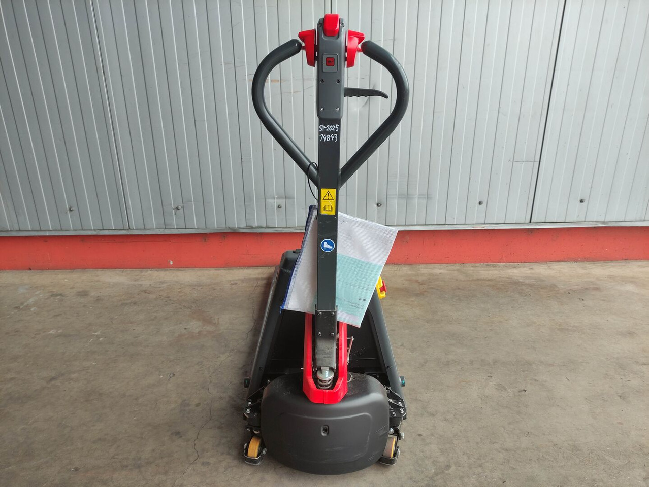 Linde MT15C - Palletwagen: afbeelding 4 Linde MT15C - Palletwagen: afbeelding 4