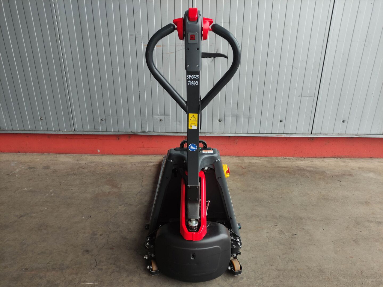 Linde MT15C - Palletwagen: afbeelding 4 Linde MT15C - Palletwagen: afbeelding 4