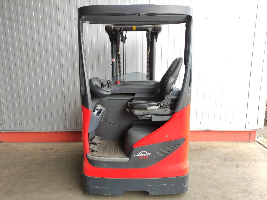 Linde R10B-01-112 - Reach truck: afbeelding 4 Linde R10B-01-112 - Reach truck: afbeelding 4