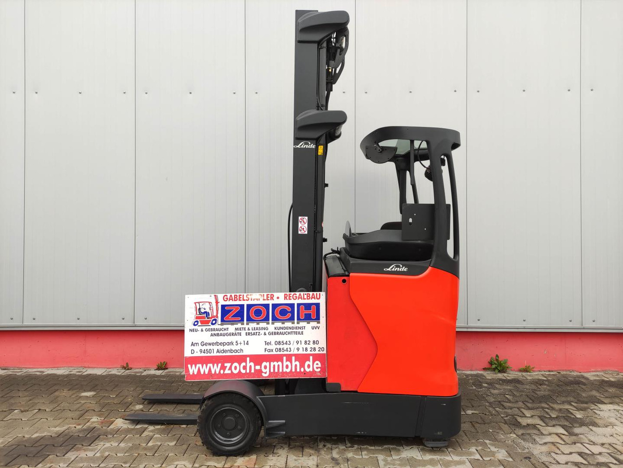 Linde R16G-01-1120 - Reach truck: afbeelding 1 Linde R16G-01-1120 - Reach truck: afbeelding 1
