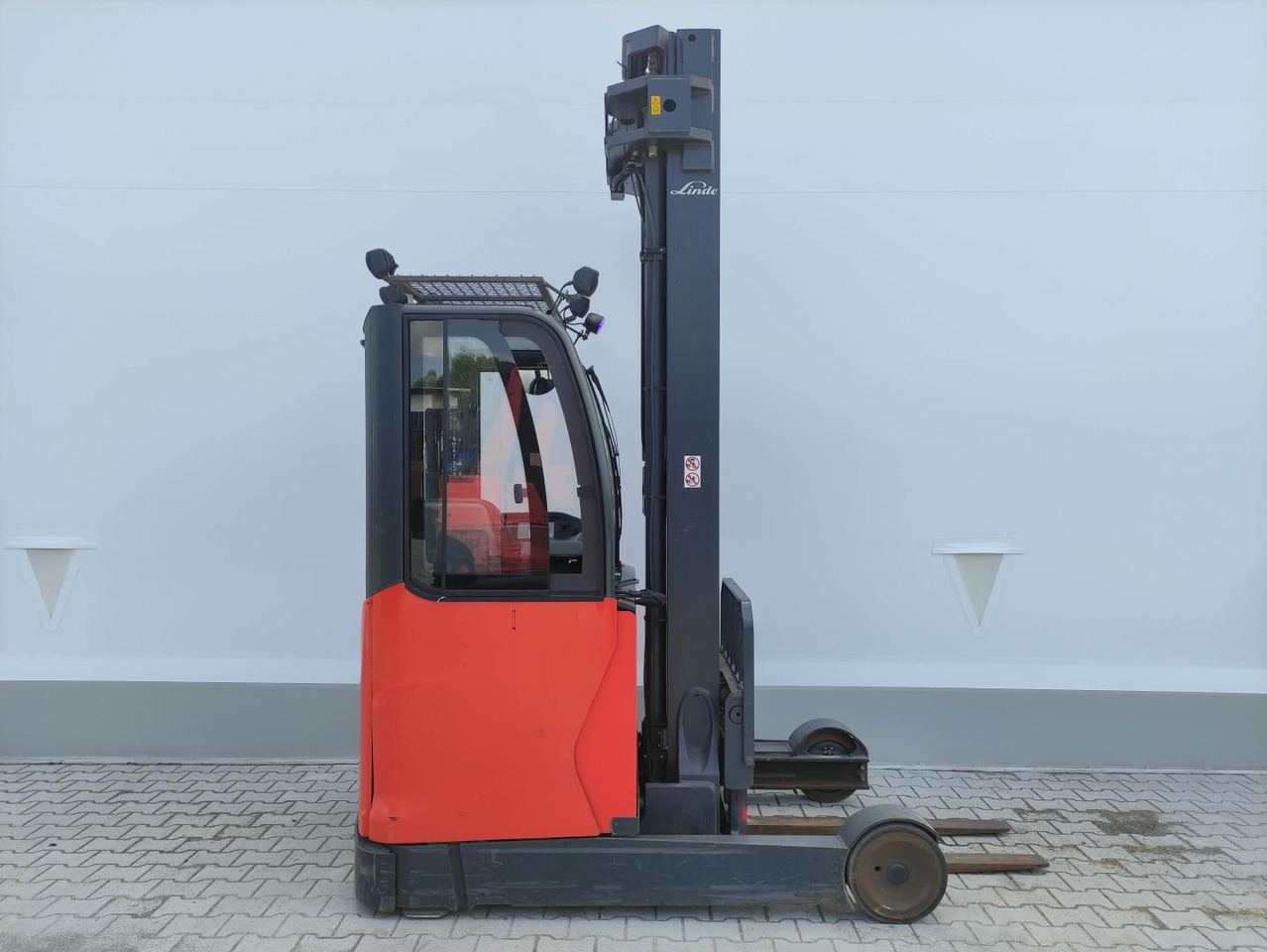 Linde R25-01-112 - Reach truck: afbeelding 2 Linde R25-01-112 - Reach truck: afbeelding 2