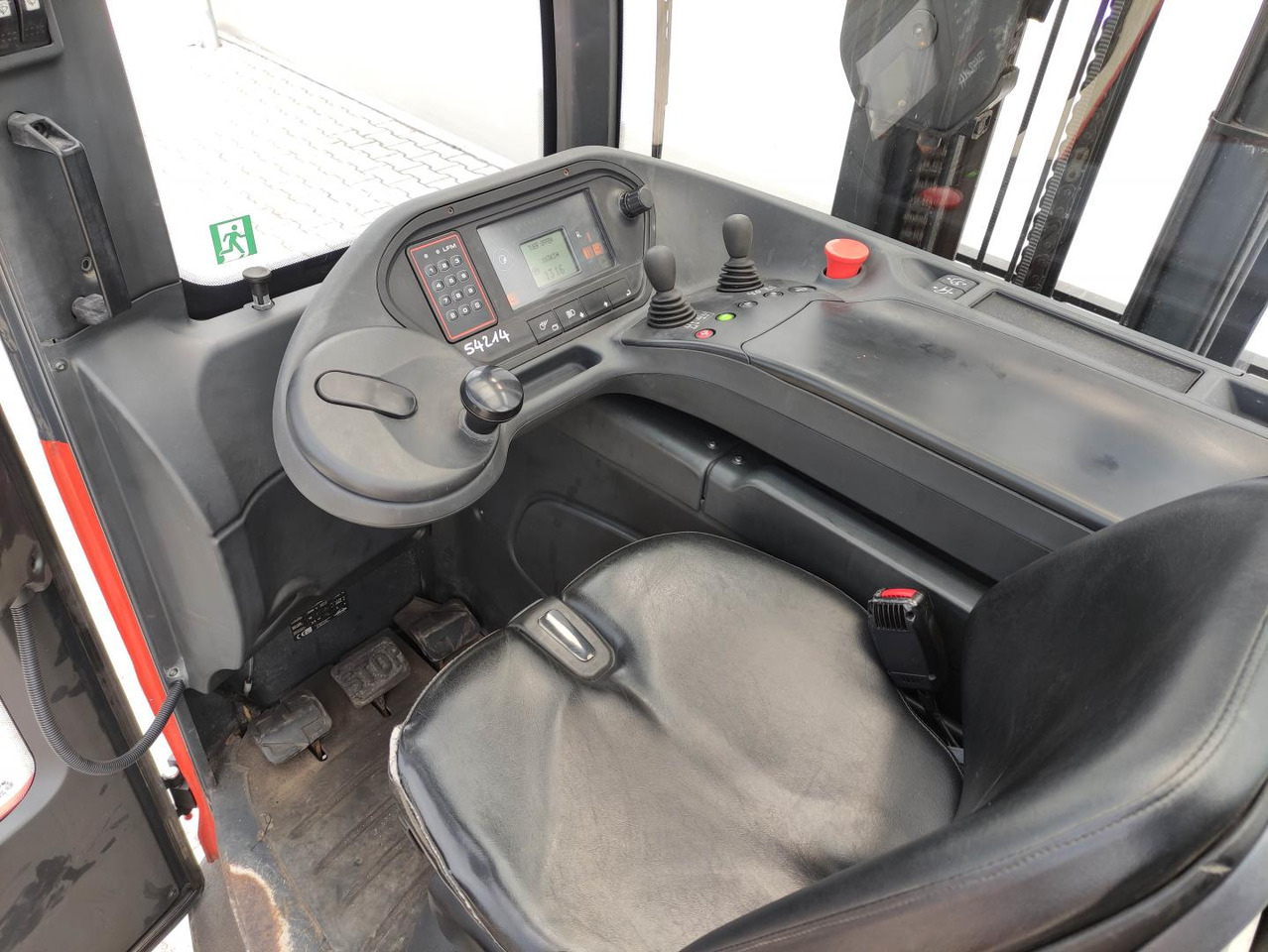 Linde R25-01-112 - Reach truck: afbeelding 5 Linde R25-01-112 - Reach truck: afbeelding 5