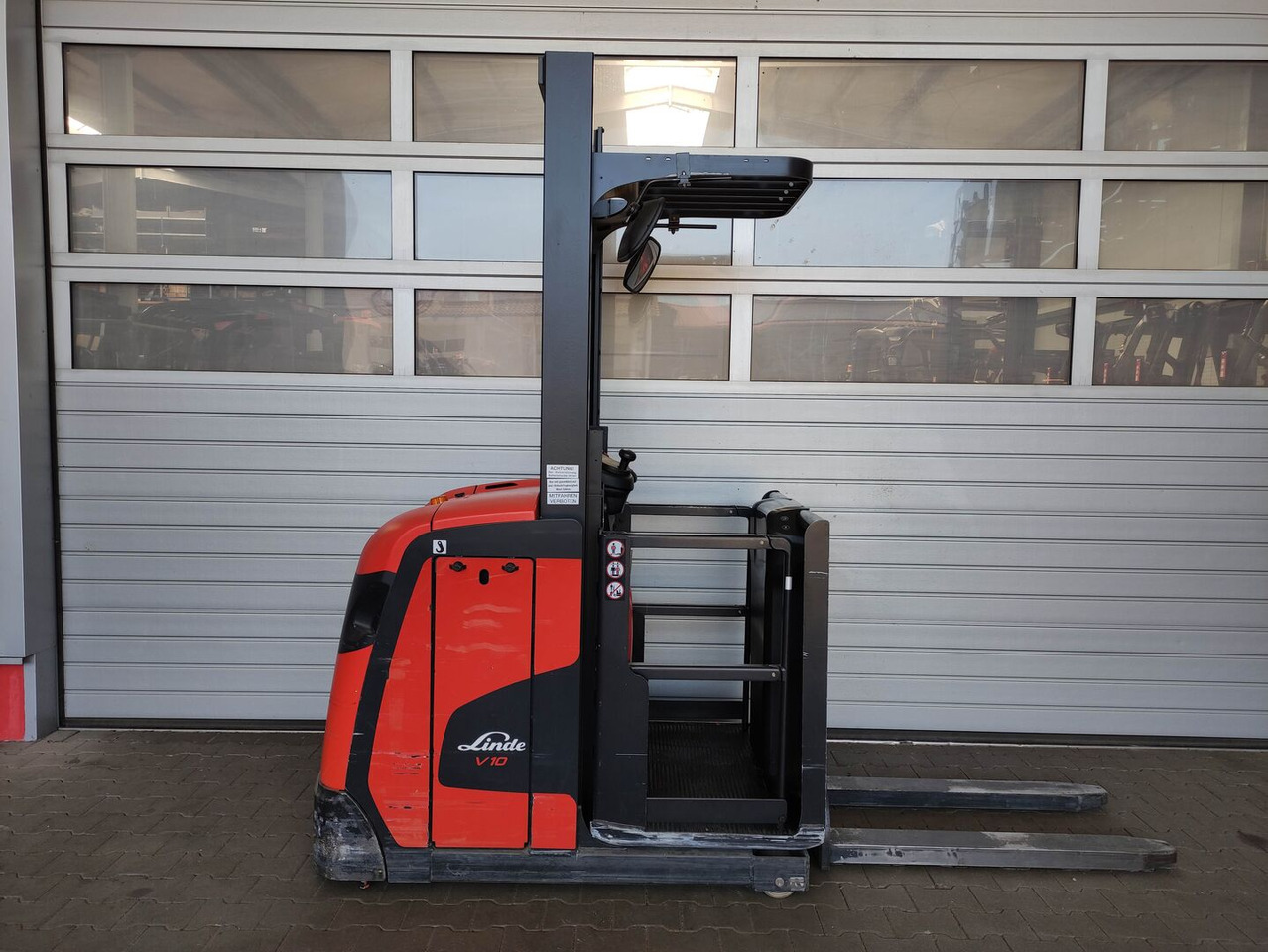 Linde V10-02 - Orderverzameltruck: afbeelding 1 Linde V10-02 - Orderverzameltruck: afbeelding 1