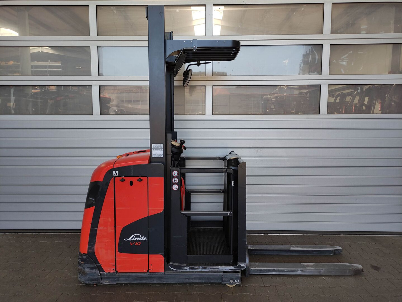 Linde V10-02 - Orderverzameltruck: afbeelding 1 Linde V10-02 - Orderverzameltruck: afbeelding 1