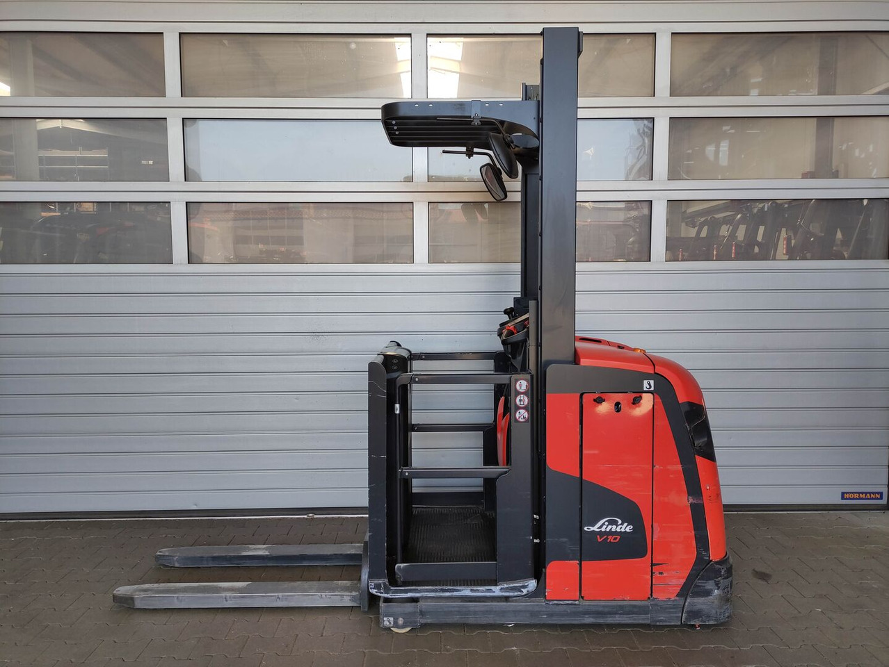 Linde V10-02 - Orderverzameltruck: afbeelding 2 Linde V10-02 - Orderverzameltruck: afbeelding 2