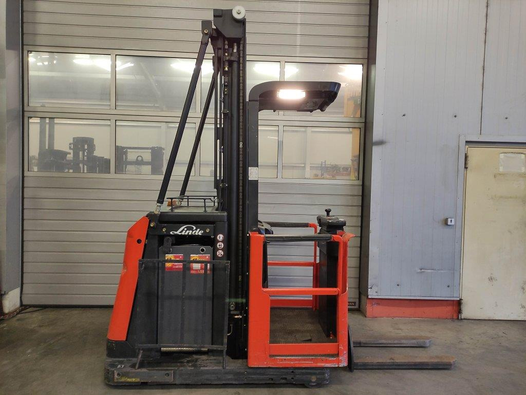 Linde V11 - Orderverzameltruck: afbeelding 2 Linde V11 - Orderverzameltruck: afbeelding 2