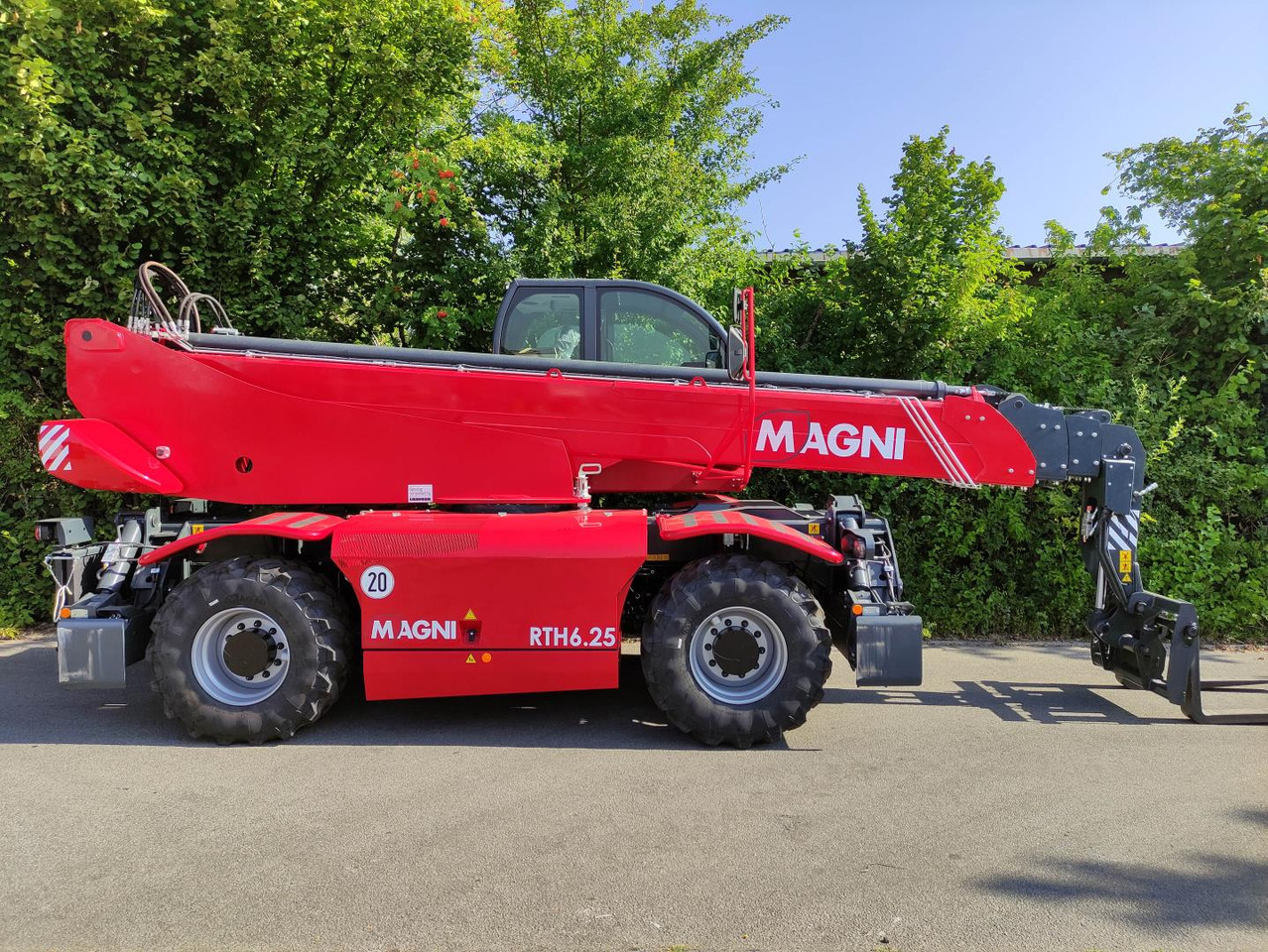 Magni RTH-6.25-360° Rotor - Verreiker: afbeelding 2 Magni RTH-6.25-360° Rotor - Verreiker: afbeelding 2